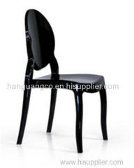 PC Victoria Louis armless ghost chair