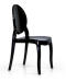 PC Victoria Louis armless ghost chair