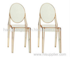 Polycarbonate bar victoria ghost bar chair sale