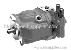 Variable displacement piston pump