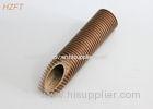 Heat Transferring Copper Extruded Spiral Finned Tube for Oil Cooler