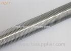 Aluminum Extruded Finned Tubes with Flexible for Bending and Coiling / Low Fin Tubes