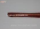 Copper Extruded Finned Tube Flexible for Shaping Customized Fintubes