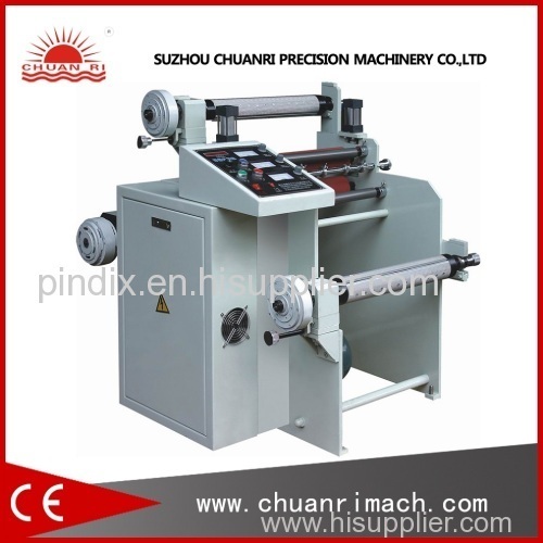 Pre-glued Plastic Film And Adhesive Tape Roll Automatic Laminating Machine