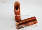 Anti Corrosion Copper / Cupro Nickel Spiral Finned Tube for Water Boiler 44.5