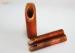 Anti Corrosion Copper / Cupro Nickel Spiral Finned Tube for Water Boiler 44.5