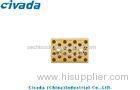 2 Dowel Holes Sliding Bronze Wear Plate