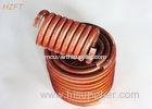 Flexible Condenser Coils in Coaxial Evaporators / Fin Coil Heat Exchanger