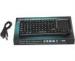 Portable small 2.4G Wireless Touch Keyboard for TV / computer / tab