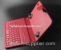 Red bluetooth keyboard for 7inch tablet
