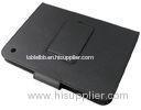 black iPad Keyboard Leather Case