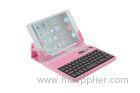 Pink Wired universal 8 Inch Tablet Keyboard Case support Android iOS system
