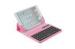 Pink Wired universal 8 Inch Tablet Keyboard Case support Android iOS system