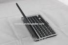 Black Aluminum Mini Wireless Black Google Nexus Bluetooth Keyboard For Tablet PC