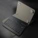 Black 10 Inch Tablet Bluetooth Keyboard Case Produced By PU leather And ABS keys