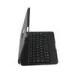 Black Aluminum bluetooth keyboard for ipad mini , tabbluetooth keyboard