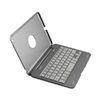 Sliver Tablet PC bluetooth ipad keyboard case OF Aluminum alloy