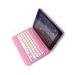 Pink iPad Mini Bluetooth Keyboard Wireless cordlessbluetooth keyboard 200mAh