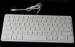 8-pin connect ABS key iPad Wired Keyboard for iphone 5 5s , OEM / ODM brand