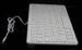 White color ultra thin laptop wired keyboard for ipad air , wired plug and play