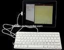 Ultra thin iPad Wired Keyboard , light Notebook corded iPhone 4 keyboard