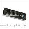 TI RF 2.4G wireless keypad for smart TV , Handheld Air Mouse 800mA