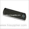 TI RF 2.4G wireless keypad for smart TV , Handheld Air Mouse 800mA