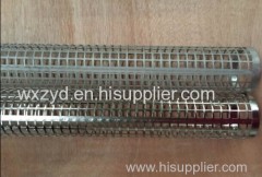Zhi Yi Da Air Center Core Straight Seam Fiter Element Water Perforated Metal Welded Tubes Filter Frame 316To France