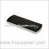 Long Standby Time 2.4G Wireless Keyboard , Tablets / TV Fly Air Mouse