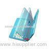 Ultra Slim light Blue portable iPad Mini Bluetooth Keyboard , 205*146.5*21mm