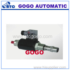 normally-closed proportional flow control valve