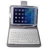 Corded plug and play Apple iPad Keyboard Leather Case With stand