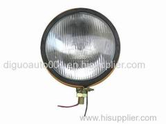 round strong auto lamp