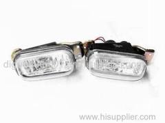 small white auto lamp