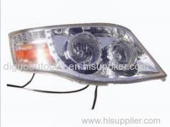 white durable auto lamp