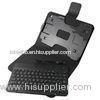 Customized Wired iPad Keyboard Leather Case , Apple MFI certified