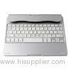 Silver / black Aluminum iPad Air Bluetooth Keyboard , Broadcom 3.0 standard
