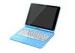 Apple iOS system IPad Air Bluetooth Keyboard in blue color , Wireless Aluminum bluetooth keyboard
