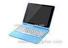 Apple iOS system IPad Air Bluetooth Keyboard in blue color , Wireless Aluminum bluetooth keyboard