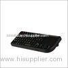 Black / White small 2.4G Wireless Keyboard , cordless air keyboard mouse