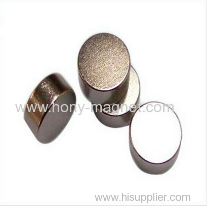 N35 Customized NdFeB Countersunk Neodymium Round Magnets