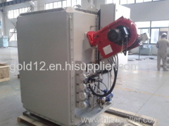 Marine Incinerator to Burn Onboard Solid Waste& Oil Sludge
