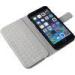 White Wireless Apple iPhone 6 Plus Bluetooth Keyboard Case , 165*90*13mm