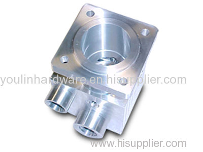 Precision aluminium cnc parts