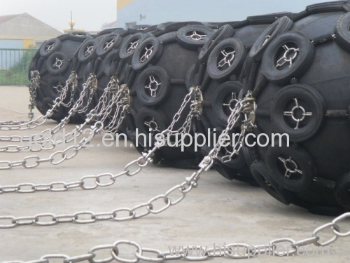 Pneumatic Rubber Fender for Marine, Ship, Boat