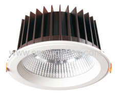 15w recessed LED downlight with Epistar COB LEDs