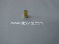 Neodymium Disc magnet with gold coating