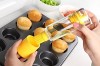 3-in-1 Super Silicone Oil & Vinegar Bottle & Basting Brush Dispenser