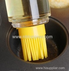 3-in-1 Super Silicone Oil & Vinegar Bottle & Basting Brush Dispenser