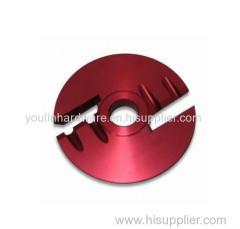 CNC aluminium machining parts